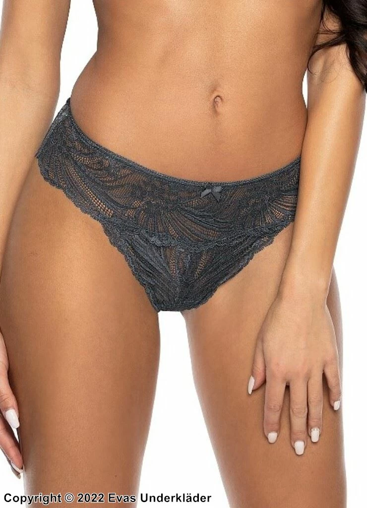 Romantic Cheeky Panties, Soft Lace, Flowers 1 Romantic Cheeky Panties, Soft Lace, Flowers