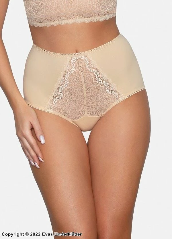 High Waist Panties, Soft Cotton 2 High Waist Panties, Soft Cotton - Image 2