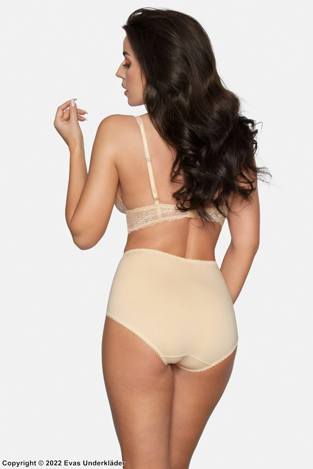 High Waist Panties, Soft Cotton 6 High Waist Panties, Soft Cotton - Image 6