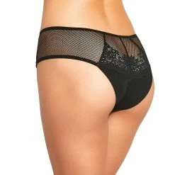 Panties, Soft Cotton, Embroidery, Small Fishnet -EVA’s  INTIMATES Shop briefs tanga panty 25 gd 165 5B35D 5Bfullsize5D
