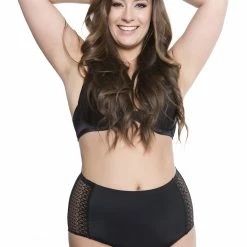 Comfortable Briefs, High Waist, Lace Inlays, Plain Back -EVA’s  INTIMATES Shop briefs tanga panty 33 ju opal 5B15D 5Bfullsize5D