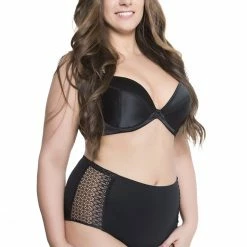 Comfortable Briefs, High Waist, Lace Inlays, Plain Back -EVA’s  INTIMATES Shop briefs tanga panty 33 ju opal 5B25D 5Bfullsize5D