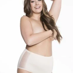 Comfortable Briefs, High Waist, Lace Inlays, Plain Back -EVA’s  INTIMATES Shop briefs tanga panty 33 ju opal 5B65D 5Bfullsize5D