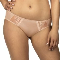 Comfortable Briefs, Small Lace Inlays, Plus Size
