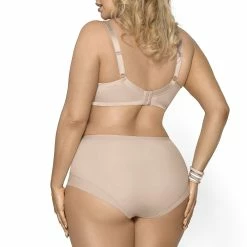 High Waist Panties, Lace Overlay, Mesh Inlay, Flowers -EVA’s  INTIMATES Shop briefs tanga panty 38 go k442 luisse 5B25D 5Bfullsize5D