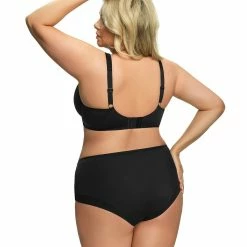 High Waist Panties, Lace Overlay, Mesh Inlay, Flowers -EVA’s  INTIMATES Shop briefs tanga panty 38 go k442 luisse 5B45D 5Bfullsize5D