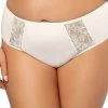 Classic Briefs, Microfiber, Lace Inlays