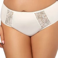 Classic Briefs, Microfiber, Lace Inlays