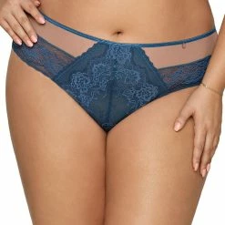 Elegant Panties, Floral Lace, Mesh Inlay, Flowers -EVA’s  INTIMATES Shop briefs tanga panty 60 av 1824 trosa 5B65D 5Bfullsize5D