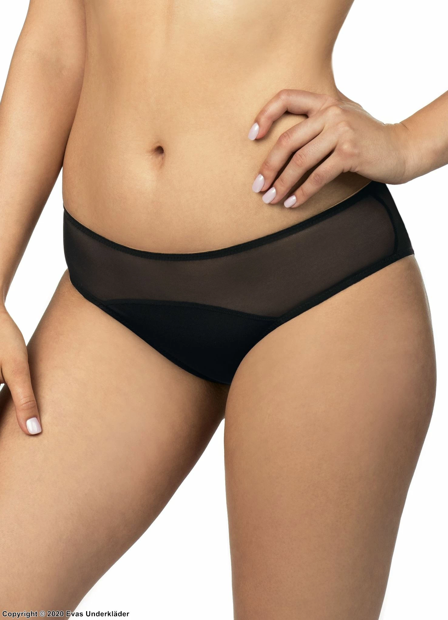 Classic Briefs, Sheer Mesh, Elegant Design, M To 4XL 1 Classic Briefs, Sheer Mesh, Elegant Design, M To 4XL