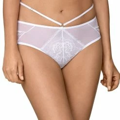 Classic Briefs, Sheer Mesh, Thin Straps, Lace Details