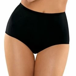 High Waist Panties, Light Shaping Effect, Anti-slip Silicone Band, 2-pack -EVA’s  INTIMATES Shop briefs tanga panty 79 bl 132 5B25D 5Bfullsize5D