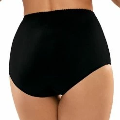 High Waist Panties, Light Shaping Effect, Anti-slip Silicone Band, 2-pack -EVA’s  INTIMATES Shop briefs tanga panty 79 bl 132 5B35D 5Bfullsize5D