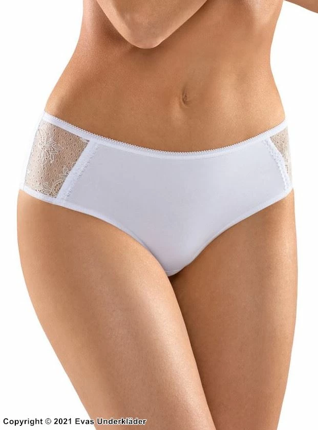 Comfortable Panties, High Quality Cotton, Lace Inlays 2 Comfortable Panties, High Quality Cotton, Lace Inlays - Image 2