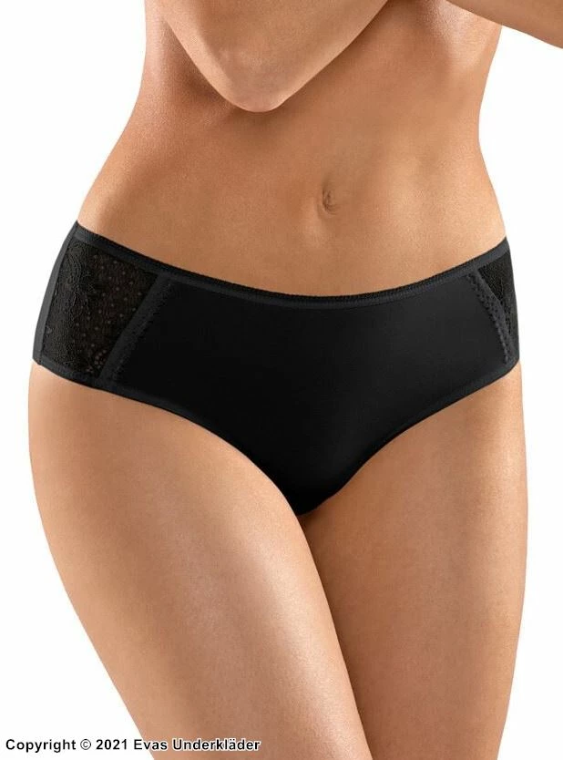 Comfortable Panties, High Quality Cotton, Lace Inlays 3 Comfortable Panties, High Quality Cotton, Lace Inlays - Image 3