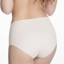 Briefs, Jacquard, Flat Seam, Plain Back, Belly Control