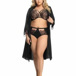 Romantic Panties, Sheer Inlays, Eyelash Lace, Plain Back, M To 4XL -EVA’s  INTIMATES Shop briefs tanga panty 91 go k615 memphis 5B35D 5Bfullsize5D