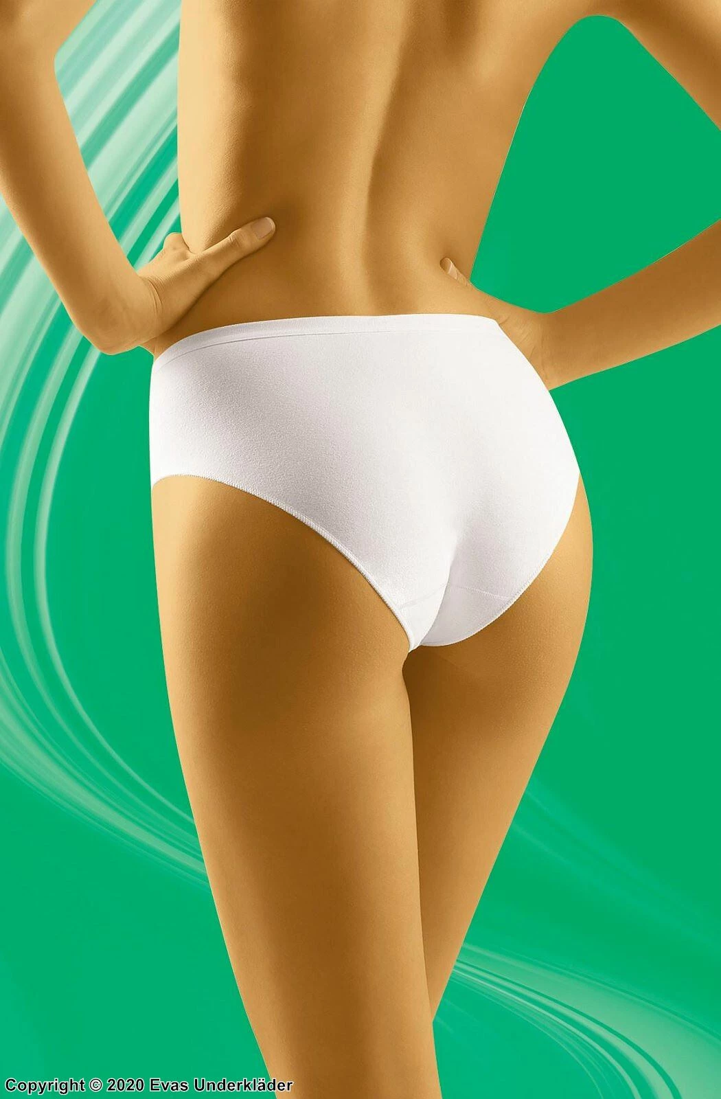 Classic Briefs, High Quality Cotton, Flat Seam, XL To 4XL, 2-pack 2 Classic Briefs, High Quality Cotton, Flat Seam, XL To 4XL, 2-pack - Image 2