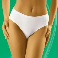 Classic Briefs, High Quality Cotton, Flat Seam, XL To 4XL, 2-pack