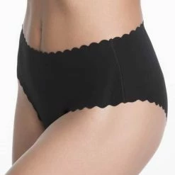 Comfortable Panties, Smooth Microfiber, Slightly Higher Waist, 2-pack