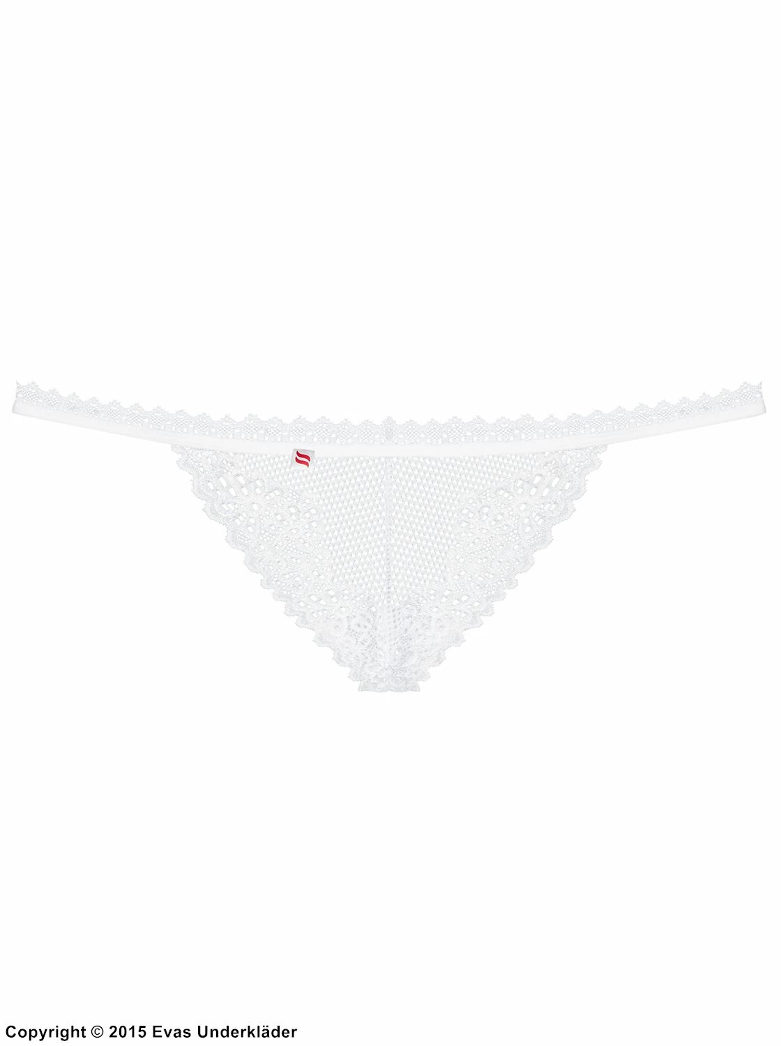 Delicate Lace Thong 3 Delicate Lace Thong - Image 3