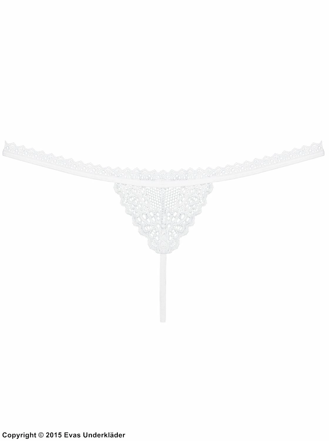 Delicate Lace Thong 4 Delicate Lace Thong - Image 4