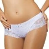 Beautiful Panties, Soft Microfiber, Lace Overlay