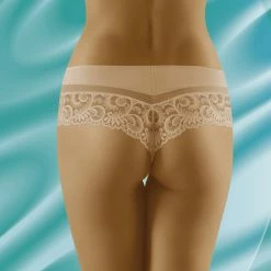 Thong, Sheer Inlays, Floral Lace, Elegant Design -EVA’s  INTIMATES Shop g string 12 wo cantata 5B55D 5Bfullsize5D
