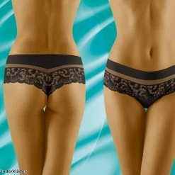Thong, Sheer Inlays, Floral Lace, Elegant Design -EVA’s  INTIMATES Shop g string 12 wo cantata 5B75D 5Bfullsize5D