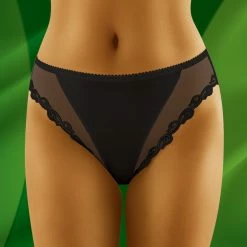 High Cut Briefs, Sheer Mesh, Embroidery -EVA’s  INTIMATES Shop g string 1222 wo poly 2 5B25D 5Bfullsize5D