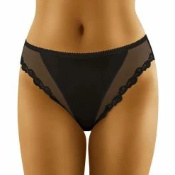 High Cut Briefs, Sheer Mesh, Embroidery -EVA’s  INTIMATES Shop g string 1222 wo poly 2 5B35D 5Bfullsize5D