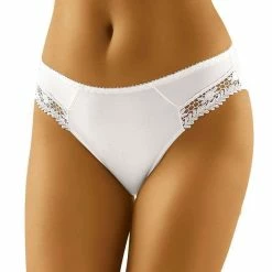 Classic Briefs, High Quality Microfiber, Openwork Lace