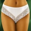 Elegant Panties, High Quality Microfiber, Lace Embroidery