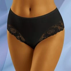 High Waist Panties, Cotton, Openwork Lace -EVA’s  INTIMATES Shop g string 1303 wo eco gi 5B35D 5Bfullsize5D