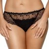 Romantic Panties, Soft Lace, Embroidery, Mesh Inlay