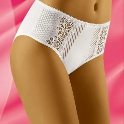 Beautiful Panties, High Quality Cotton, Floral Lace, Stripes