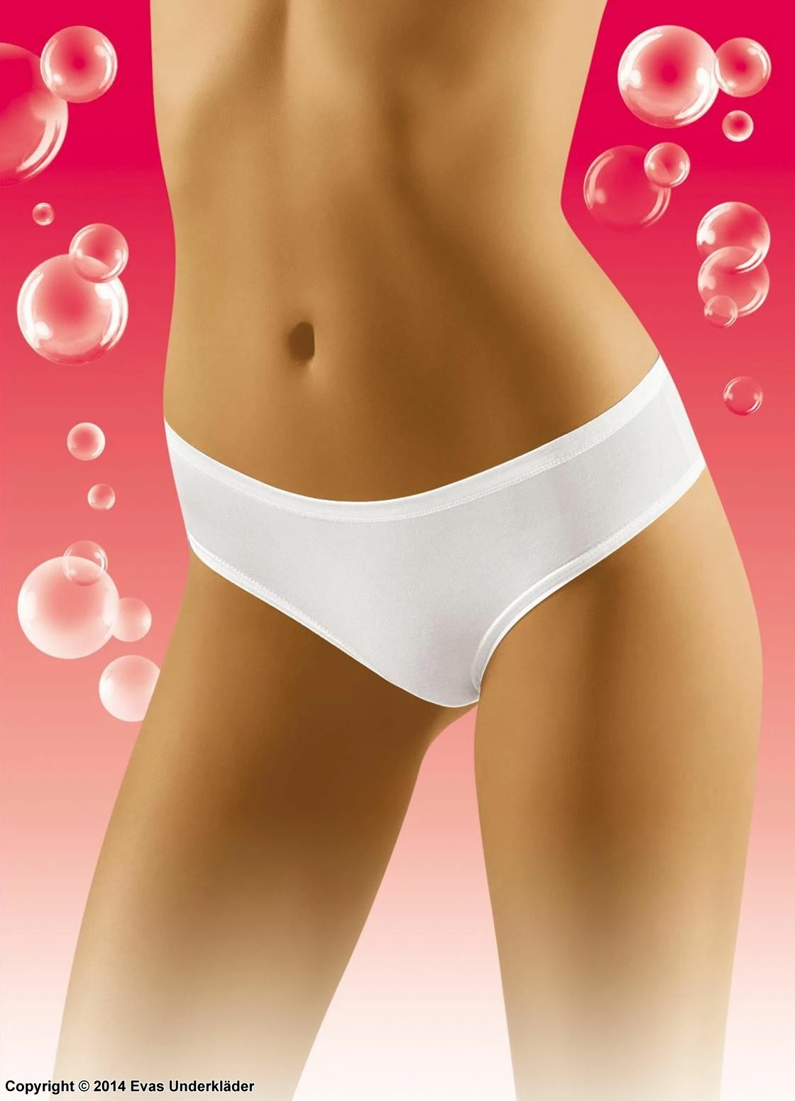 Panties, Cotton, Without Pattern 2 Panties, Cotton, Without Pattern - Image 2