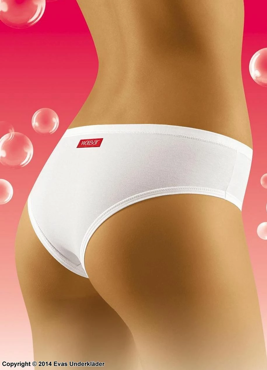 Panties, Cotton, Without Pattern 1 Panties, Cotton, Without Pattern