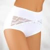 Briefs, High Quality Cotton, Lace Inlays, Slightly Higher Waist, S To 4XL