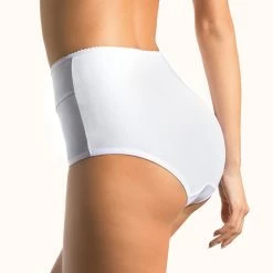 Classic Briefs, Cotton, Floral Lace, Slightly Higher Waist, S To 4XL -EVA’s  INTIMATES Shop g string 1537 bl 005 5B25D 5Bfullsize5D