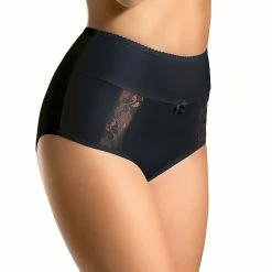 Classic Briefs, Cotton, Floral Lace, Slightly Higher Waist, S To 4XL -EVA’s  INTIMATES Shop g string 1537 bl 005 5B35D 5Bfullsize5D