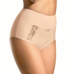 Classic Briefs, Cotton, Floral Lace, Slightly Higher Waist, S To 4XL -EVA’s  INTIMATES Shop g string 1537 bl 005 5B55D 5Bfullsize5D