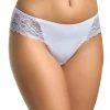 Briefs, Cotton, Lace Inlays