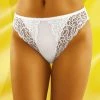 High Cut Briefs, Openwork Lace, Flowers