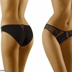 Classic Briefs, High Quality Microfiber, Embroidery, Lacing -EVA’s  INTIMATES Shop g string 1778 wo cler 5B35D 5Bfullsize5D