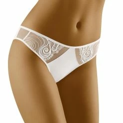 Classic Briefs, High Quality Microfiber, Embroidery, Lacing