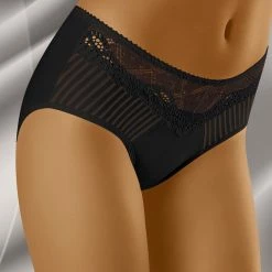Comfortable Panties, Openwork Lace, Slightly Higher Waist, Stripes -EVA’s  INTIMATES Shop g string 1880 wo eco za 5B35D 5Bfullsize5D
