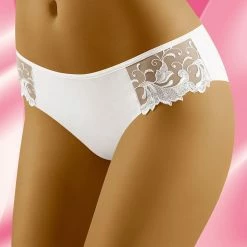 Beautiful Panties, High Quality Cotton, Embroidery, Sheer Inlays