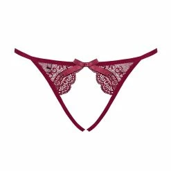 Crotchless Panties, Openwork Lace, Thin Straps -EVA’s  INTIMATES Shop g string 1947 ob miamor crotchless panties 5B55D 5Bfullsize5D