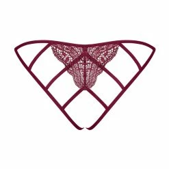 Crotchless Panties, Openwork Lace, Thin Straps -EVA’s  INTIMATES Shop g string 1947 ob miamor crotchless panties 5B65D 5Bfullsize5D